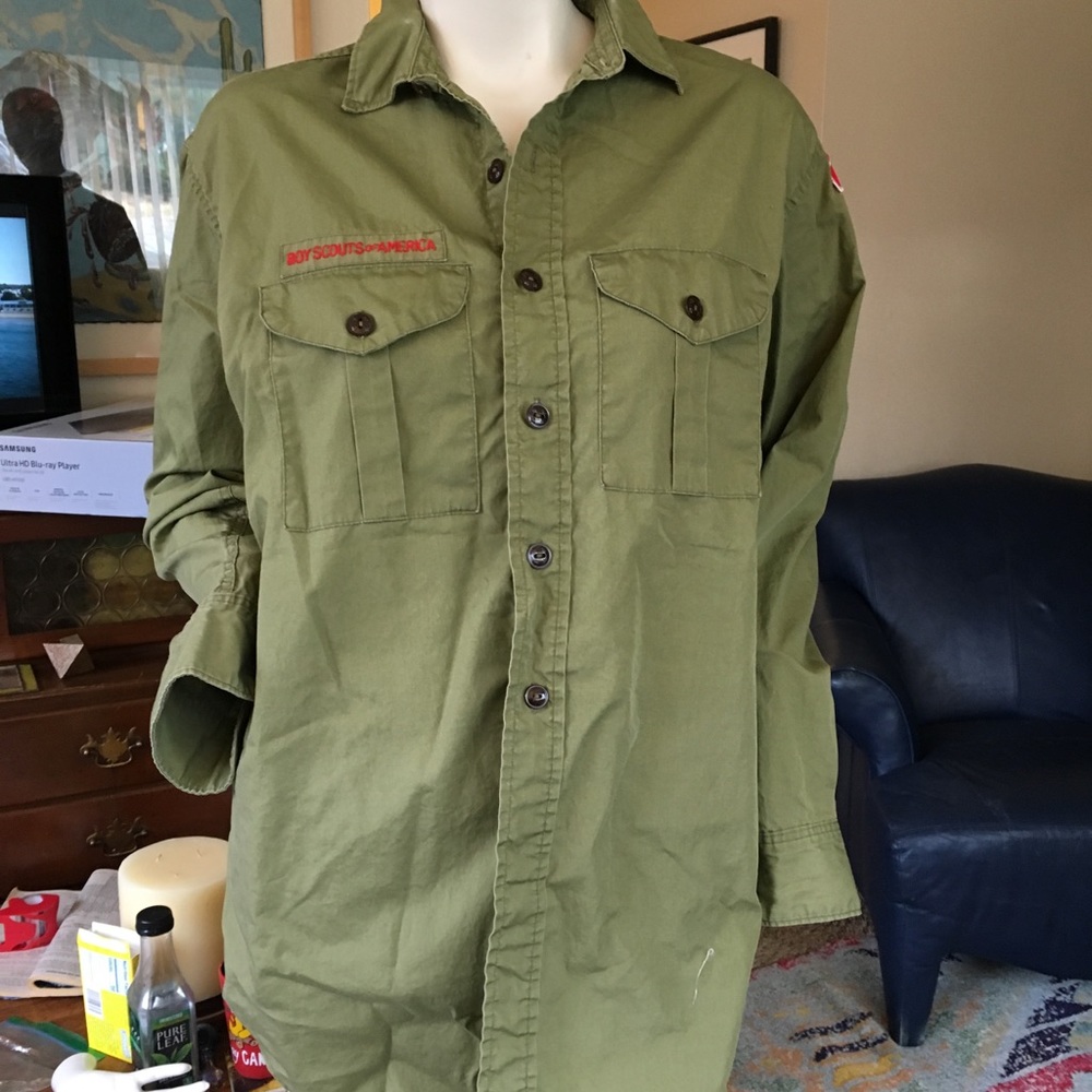 Boy Scouts Shirt